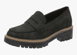 Loafers Black Size 9 Photo 0
