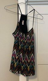 Xhilaration Colorful Tank Top Photo 0