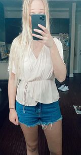 ASTR Surplice Top Photo 0