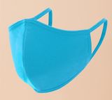 NWT Reusable & Washable Aqua Face Mask Blue Photo 0