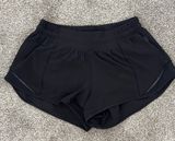 Lululemon Hotty Hot Shorts 2.5" Low-Rise Black Photo 0