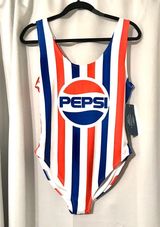 Pepsi Logo Bathing Suit Bodysuit Photo 0