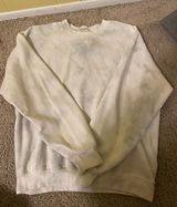Tie Dye Crewneck White Size M Photo 0