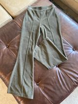 Aerie Velvet Ribbed Flares Photo 0