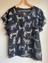 Sweet Rain  Cheetah Top Photo 0