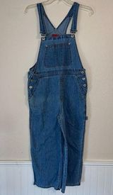 Gloria Vanderbilt Jean Overalls Blue Denim Overalls Photo 0