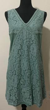 Francesca’s Lace Mini Dress Photo 0