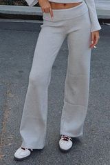 Princess Polly Knit Fold Over Pants Photo 0