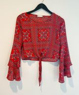 Altard State Red White And Blue Top  Photo 0