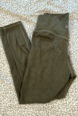 Amazon Olive Green Leggings Photo 0