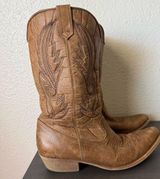American Eagle Cowgirl Boots Size 8.5 Photo 0