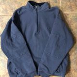 Champion Blue Crewneck Sweatshirt Photo 0