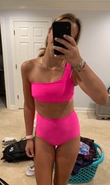 Lululemon pink swimsuit set Photo 0