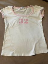 Ossira White Light Pink Tshirt Photo 0