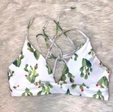 SheIn Cactus Print Bikini top Photo 0
