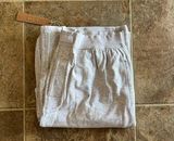SKIMS Boyfriend Loose Pant Size Medium Light Heather Grey Photo 0