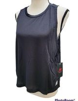 New Balance NWT  Go Dry Active Wear Mesh Tank Top Size L With Back Opening Photo 0