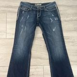 BKE Sabrina stretch boot cut 27x33 1/2 denim jeans Photo 0