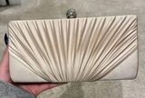 Charming Charlie Satin Clutch Photo 0