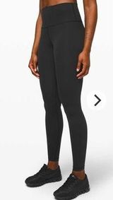New without tags Lululemon Wunder Under High-Rise Tight Brushed Full-On Luxtreme Photo 0