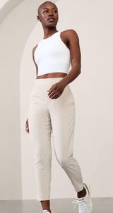 Athleta Khaki Pants Photo 0