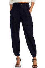 Loose Fit Elegant Cargo Pants Photo 0