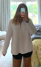 Altar'd State Fuzzy Pullover Photo 0