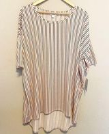 NWT LulaRoe Irma Vertical Stripes Short Sl… Photo 0