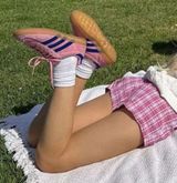 Adidas Gazelle Semi Pink Spark/Lucid Blue/Gum Photo 0