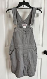 Vintage Overall Shorts Size M Photo 0