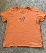 Orange  T-shirt Photo 0