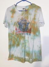 Jerry Leigh Smokey Bear Casual Tie Dye Grunge Tee  Photo 0