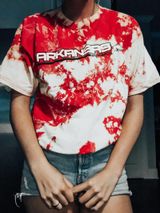 The Vintage Shop Arkansas Razorback Tee Photo 0