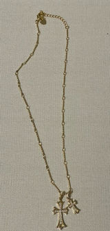 Evry Jewels Necklace Gold Photo 0