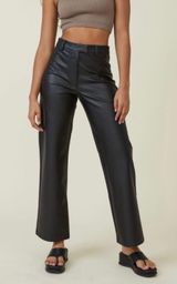 Cotton On Leather Pants Photo 0