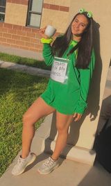 Kermit The Frog Costume Oversized Costume🐸 Green Size XL Photo 0