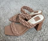 Dolce Vita Braided Strap Heels Photo 0