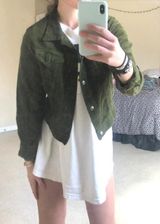 Corduroy jacket Green Photo 0
