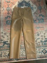 Aritzia Wilfred Free Da Faux Leather Pants Photo 0