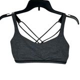 Lululemon  SZ 6 Free to Be Bra Sweat Wicking Stretch Strappy Back Light Support Photo 0