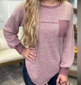 Honeyme NWT Long sleeve top Photo 0