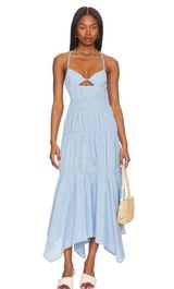 Revolve Tahlia Dress in Blue Photo 0