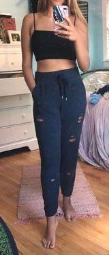Aerie Ripped Joggers Photo 0