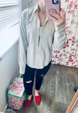 Ralph Lauren Striped Long Sleeve Polo Photo 0