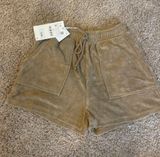 ZARA French Terry Shorts Photo 0