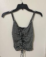 Striped Ambiance Apparel Top Tank Photo 0