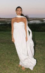 Isabel Scarf Dress from FancyD White Size XS Photo 0