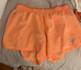 Nike Orange Tempo Shorts Photo 0