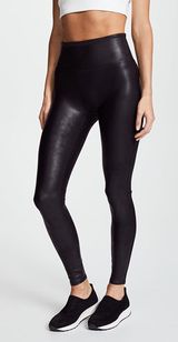 Spanx Faux Leather Leggings Photo 0
