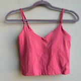 Lululemon Align Tank Cropped Cami Tank Sakura Pink Nulu Fabric Size 4 A / B Cup Photo 0